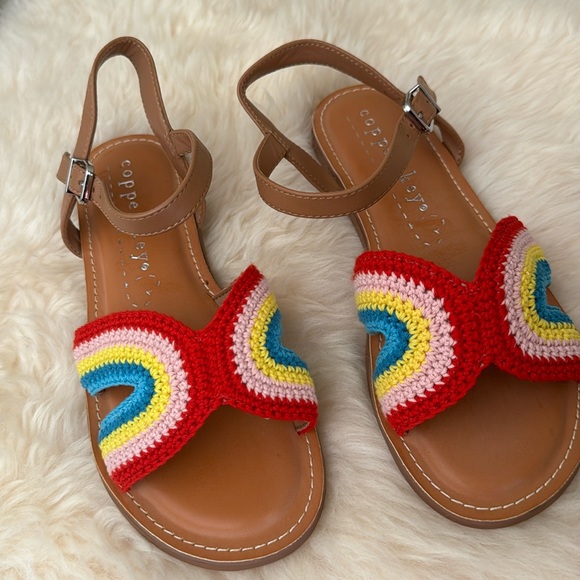 Copper Key sandals New size 5 - Picture 1 of 5
